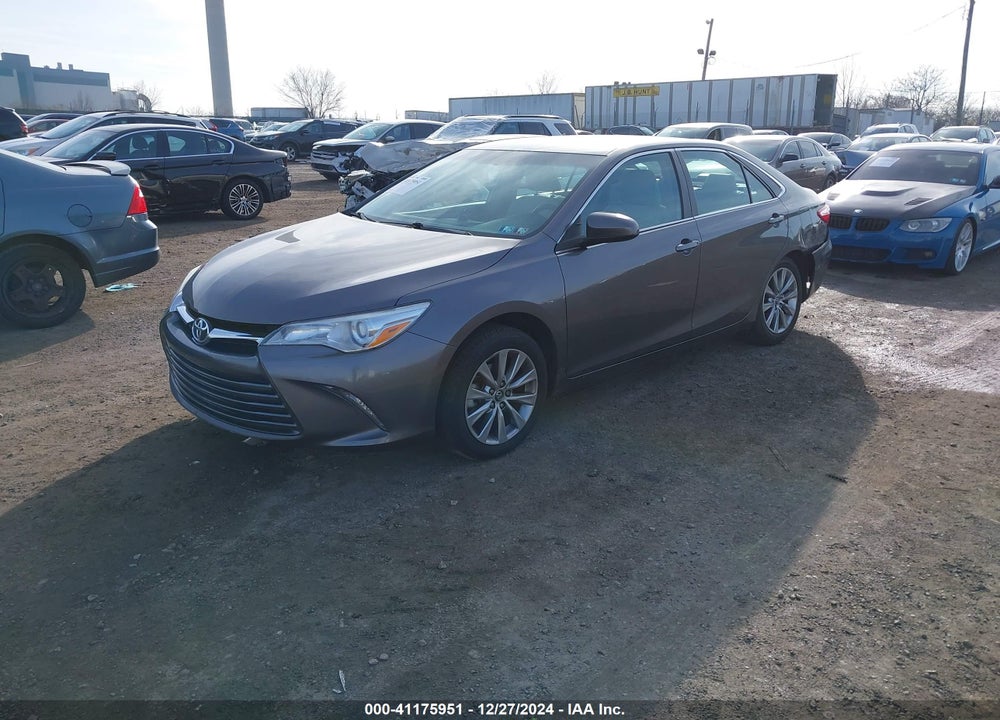 2017 TOYOTA CAMRY XLE VIN: 4T1BF1FK0HU320506