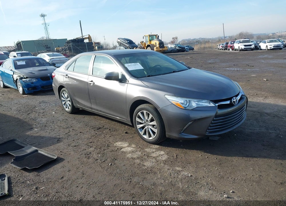 2017 TOYOTA CAMRY XLE VIN: 4T1BF1FK0HU320506