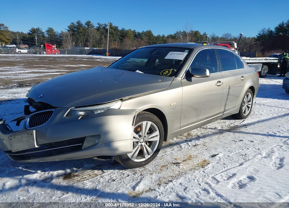 2010 BMW 528I XDRIVE VIN: WBANV1C55AC156911