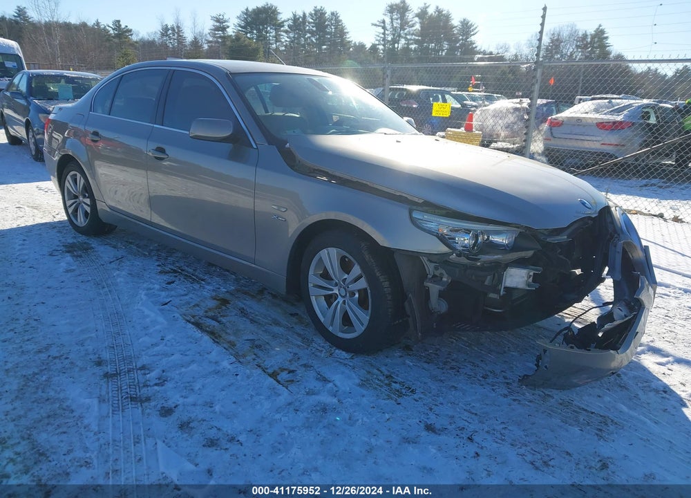 2010 BMW 528I XDRIVE VIN: WBANV1C55AC156911