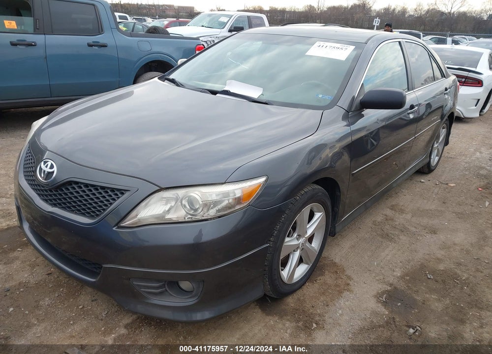 2011 TOYOTA CAMRY SE V6 VIN: 4T1BK3EK9BU629665
