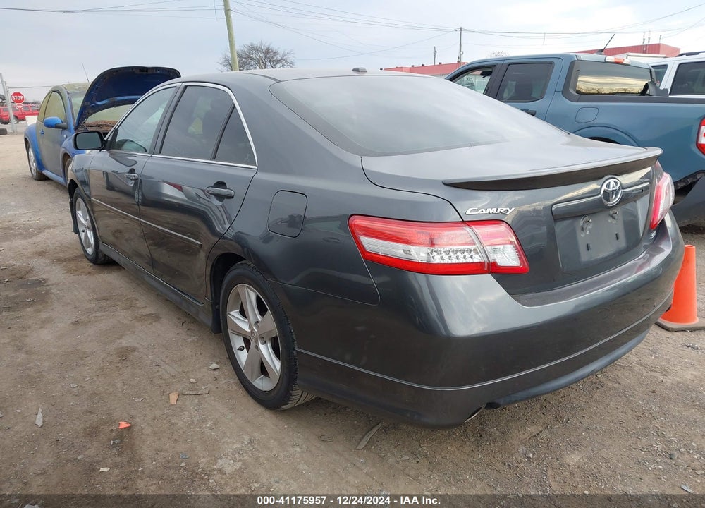 2011 TOYOTA CAMRY SE V6 VIN: 4T1BK3EK9BU629665