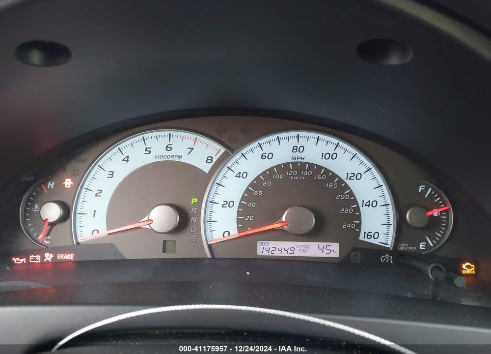 2011 TOYOTA CAMRY SE V6 VIN: 4T1BK3EK9BU629665