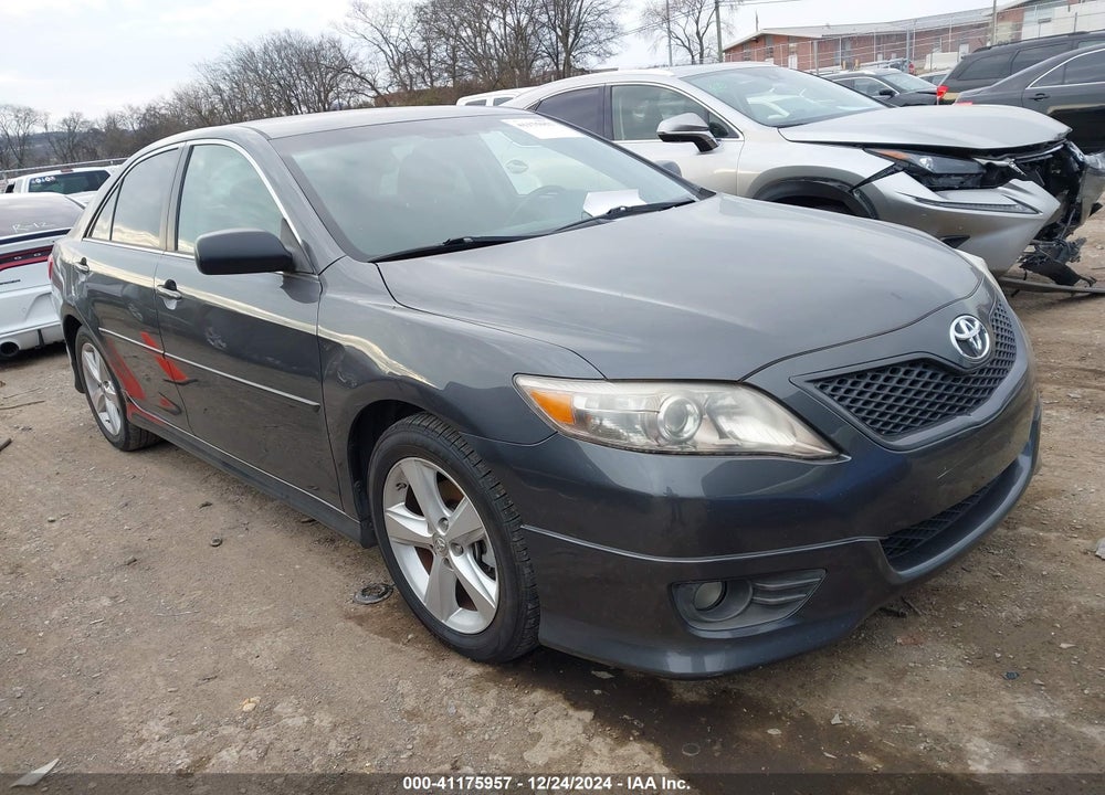 2011 TOYOTA CAMRY SE V6 VIN: 4T1BK3EK9BU629665