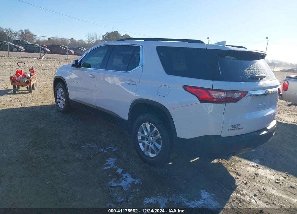 2019 CHEVROLET TRAVERSE 1LT VIN: 1GNERGKW0KJ105230