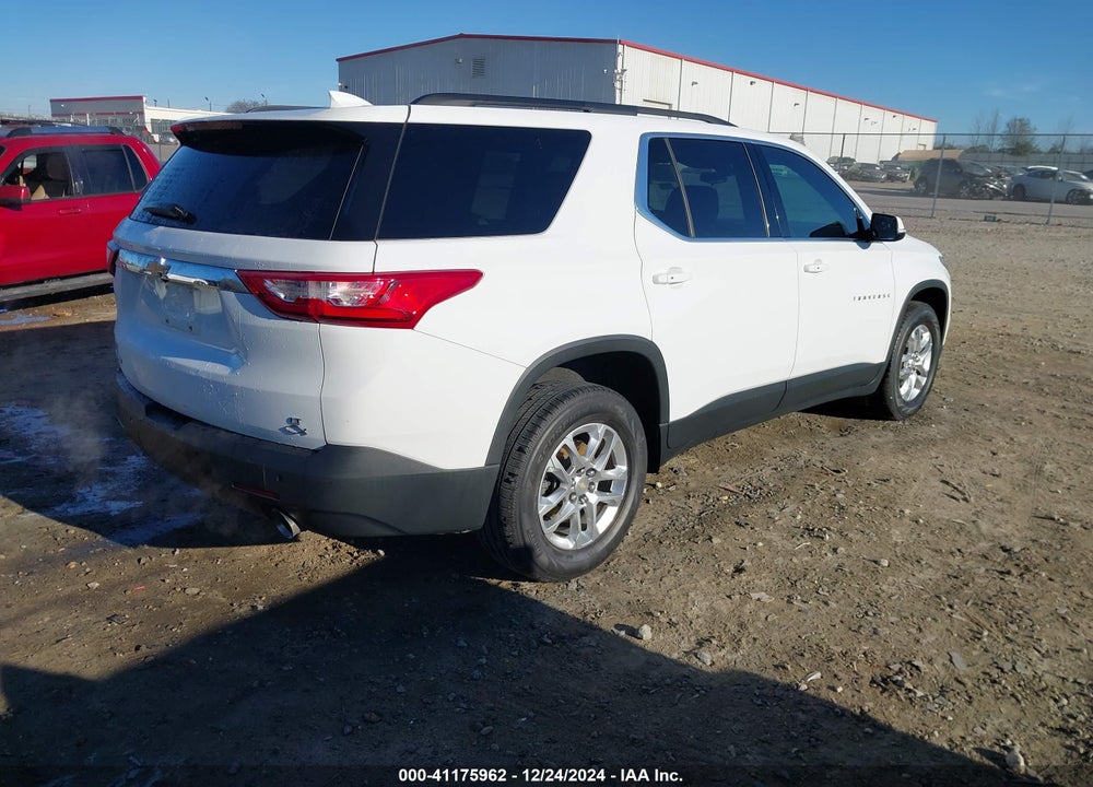 2019 CHEVROLET TRAVERSE 1LT VIN: 1GNERGKW0KJ105230