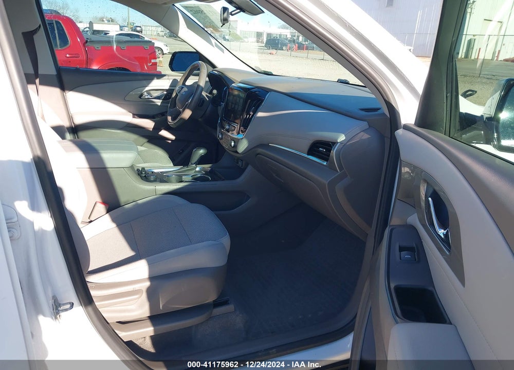 2019 CHEVROLET TRAVERSE 1LT VIN: 1GNERGKW0KJ105230