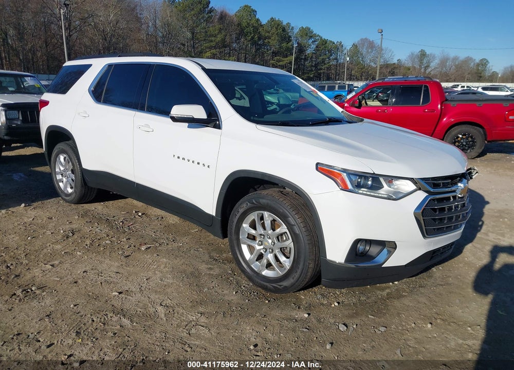 2019 CHEVROLET TRAVERSE 1LT VIN: 1GNERGKW0KJ105230