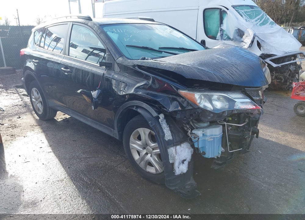 2015 TOYOTA RAV4 LE VIN: 2T3BFREV5FW345030