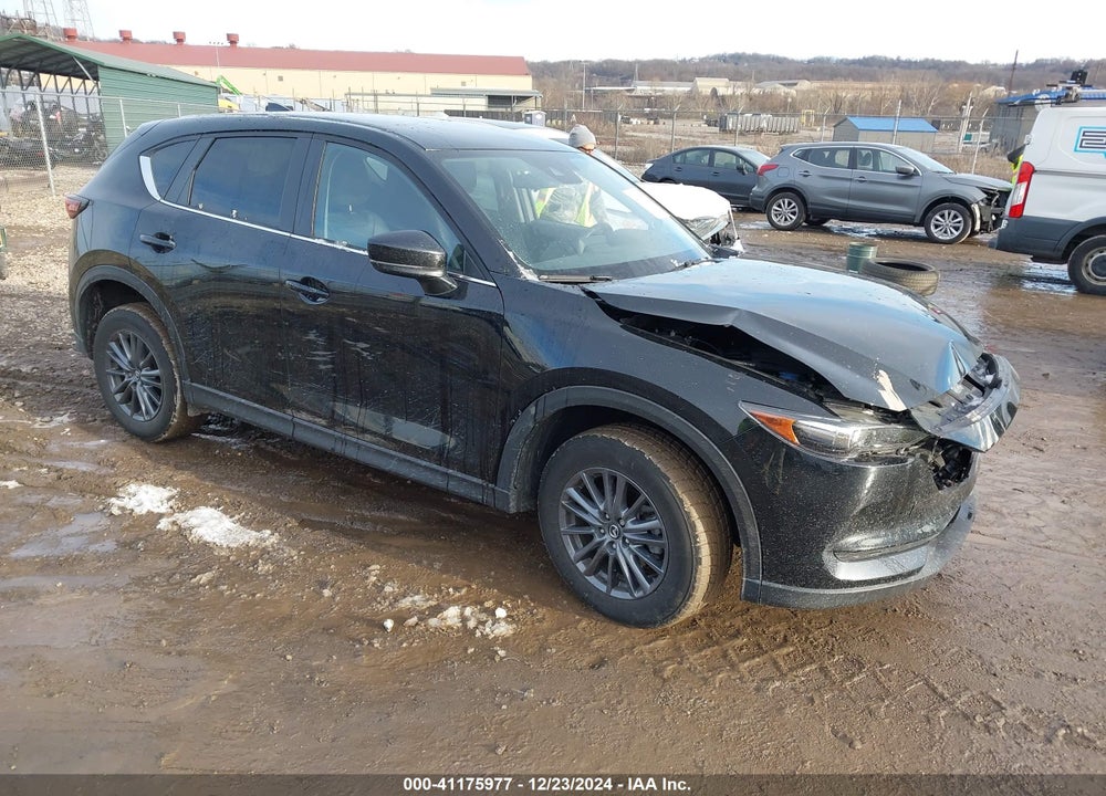 2020 MAZDA CX-5 TOURING VIN: JM3KFBCM6L0868033
