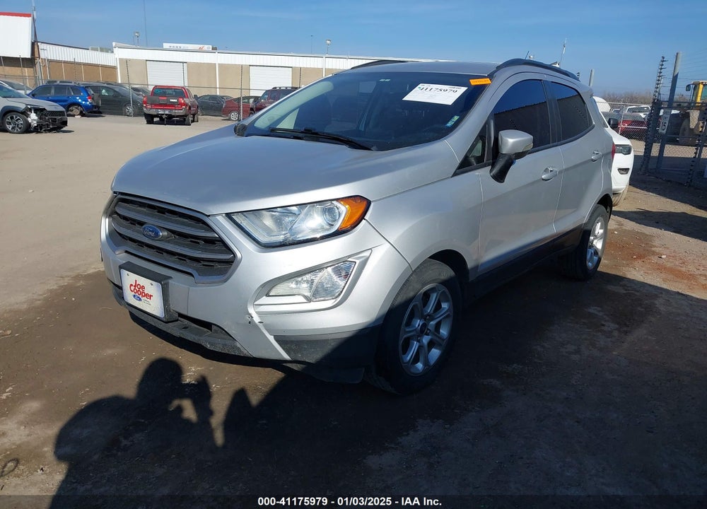 2020 FORD ECOSPORT VIN: MAJ3S2GE0LC315667