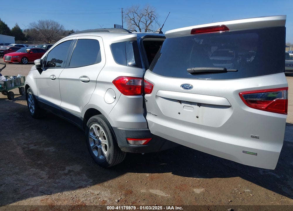 2020 FORD ECOSPORT VIN: MAJ3S2GE0LC315667
