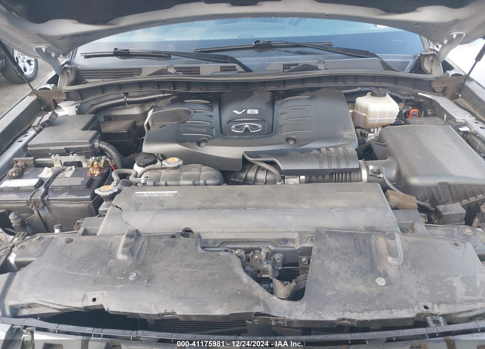2019 INFINITI QX80 LUXE VIN: JN8AZ2NFXK9687381
