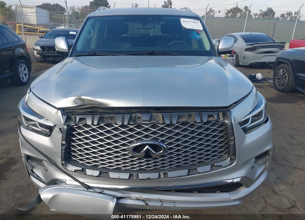 2019 INFINITI QX80 LUXE VIN: JN8AZ2NFXK9687381