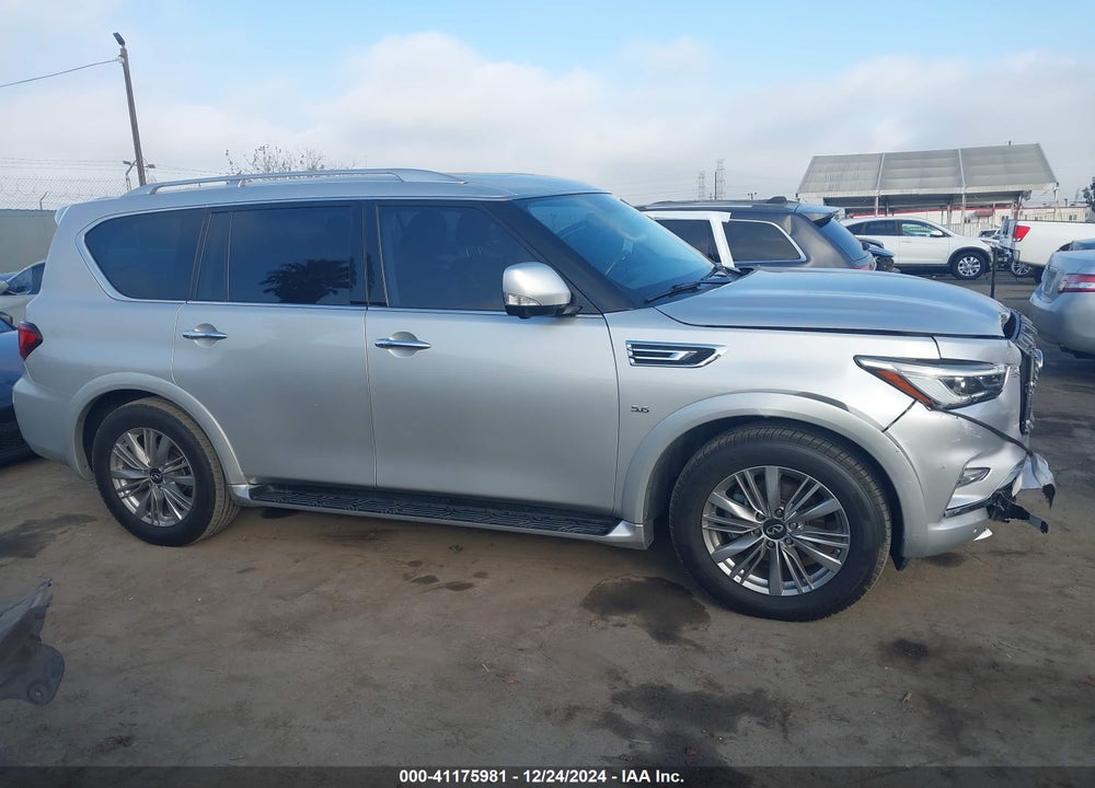 2019 INFINITI QX80 LUXE VIN: JN8AZ2NFXK9687381