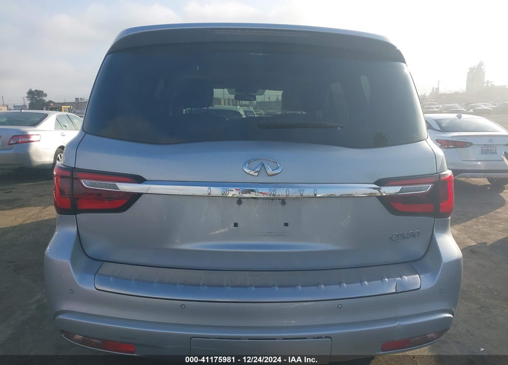 2019 INFINITI QX80 LUXE VIN: JN8AZ2NFXK9687381