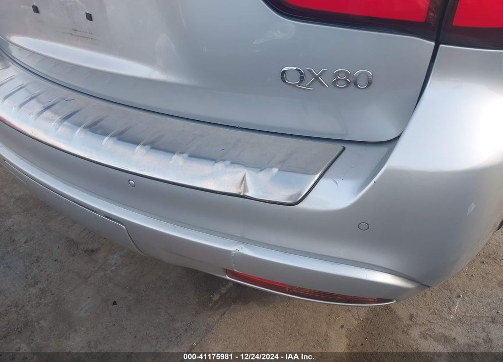 2019 INFINITI QX80 LUXE VIN: JN8AZ2NFXK9687381