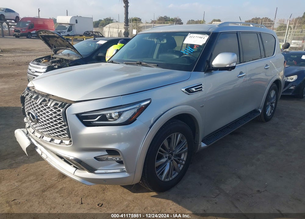 2019 INFINITI QX80 LUXE VIN: JN8AZ2NFXK9687381