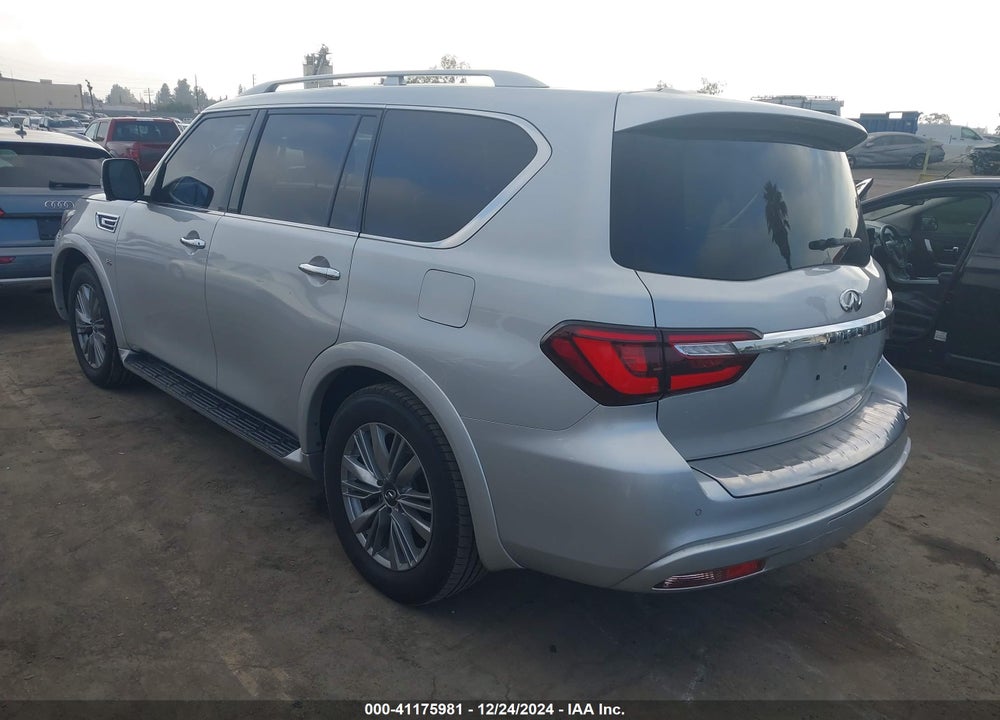 2019 INFINITI QX80 LUXE VIN: JN8AZ2NFXK9687381
