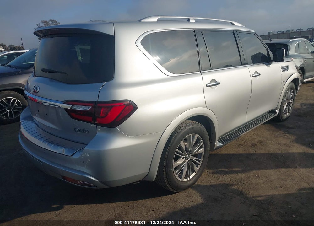 2019 INFINITI QX80 LUXE VIN: JN8AZ2NFXK9687381