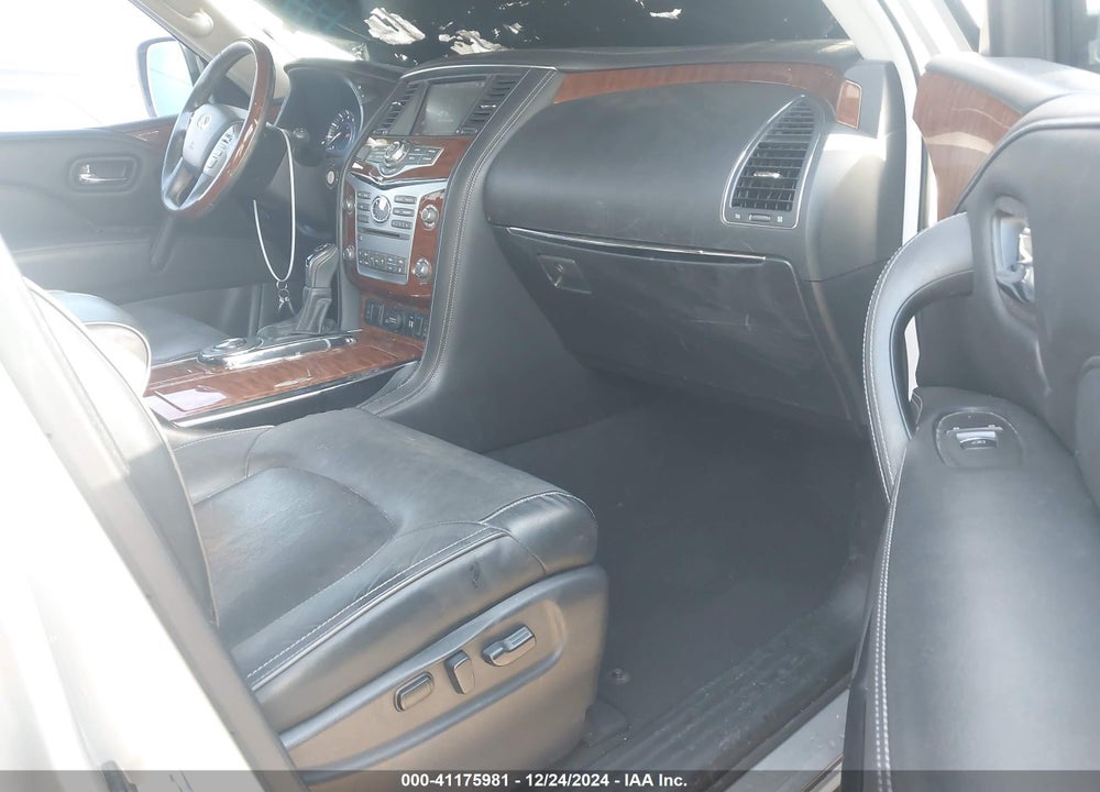2019 INFINITI QX80 LUXE VIN: JN8AZ2NFXK9687381
