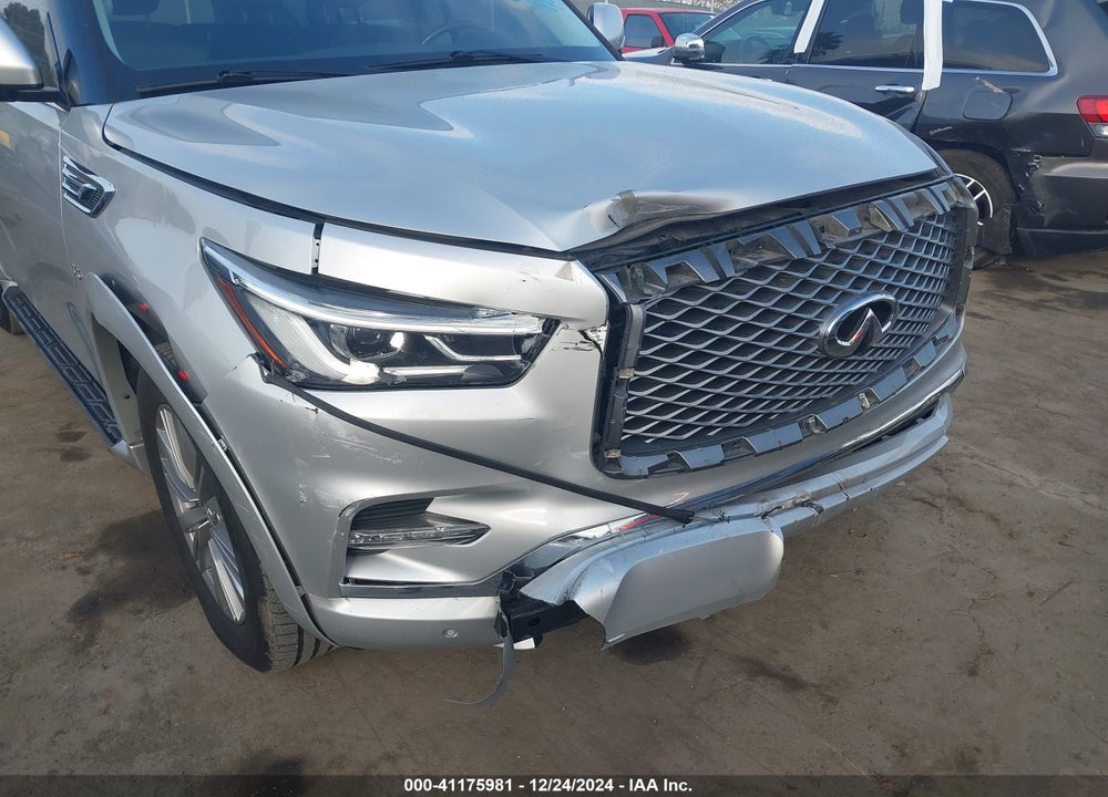 2019 INFINITI QX80 LUXE VIN: JN8AZ2NFXK9687381