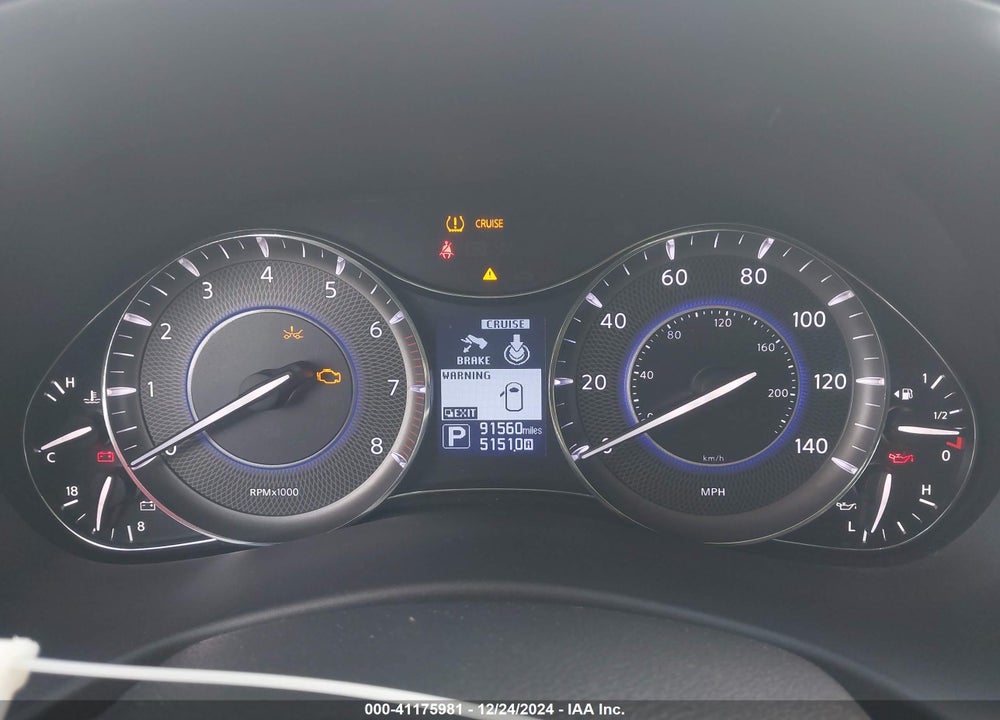 2019 INFINITI QX80 LUXE VIN: JN8AZ2NFXK9687381