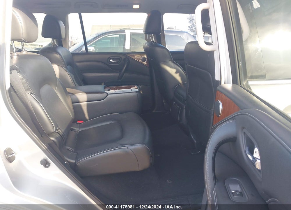 2019 INFINITI QX80 LUXE VIN: JN8AZ2NFXK9687381