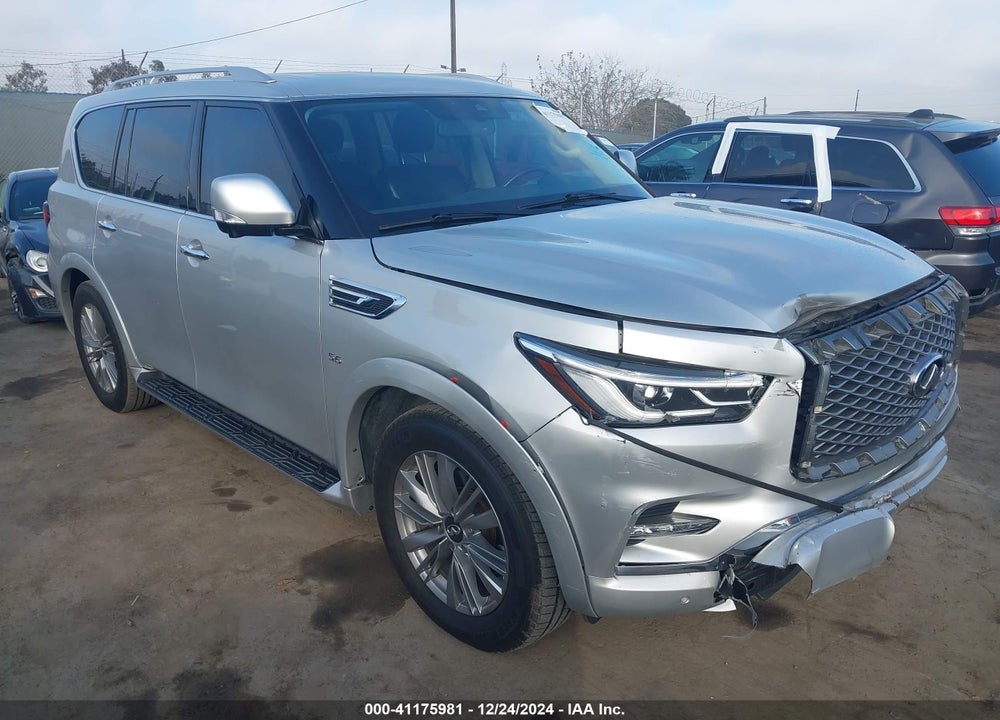 2019 INFINITI QX80 LUXE VIN: JN8AZ2NFXK9687381