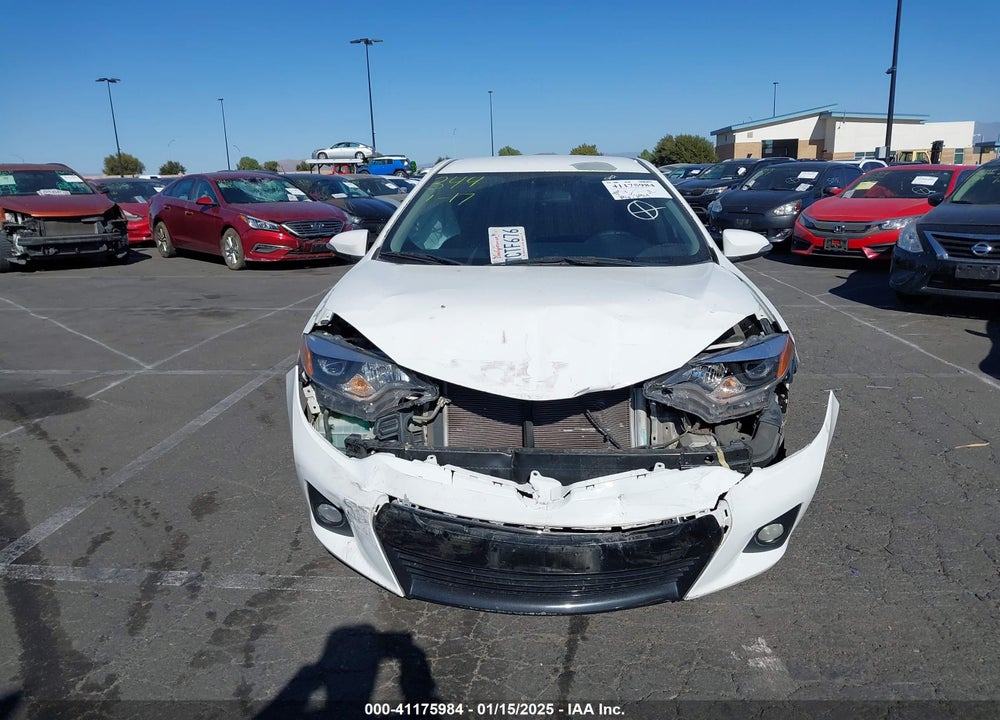 2014 TOYOTA COROLLA S PLUS VIN: 5YFBURHE3EP039180