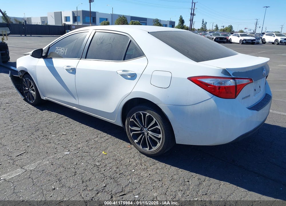 2014 TOYOTA COROLLA S PLUS VIN: 5YFBURHE3EP039180