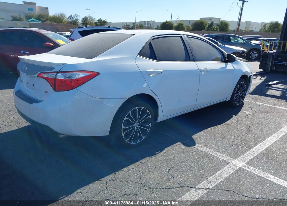 2014 TOYOTA COROLLA S PLUS VIN: 5YFBURHE3EP039180