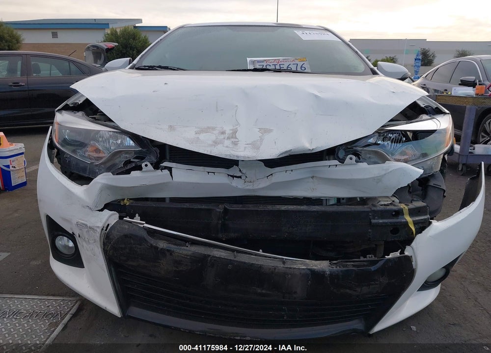 2014 TOYOTA COROLLA S PLUS VIN: 5YFBURHE3EP039180