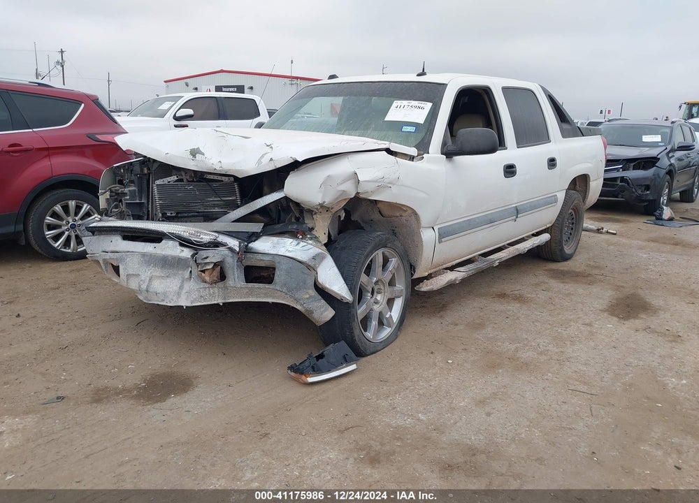 2004 CHEVROLET AVALANCHE 1500 VIN: 3GNEK12T94G161792