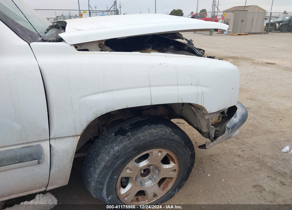 2004 CHEVROLET AVALANCHE 1500 VIN: 3GNEK12T94G161792