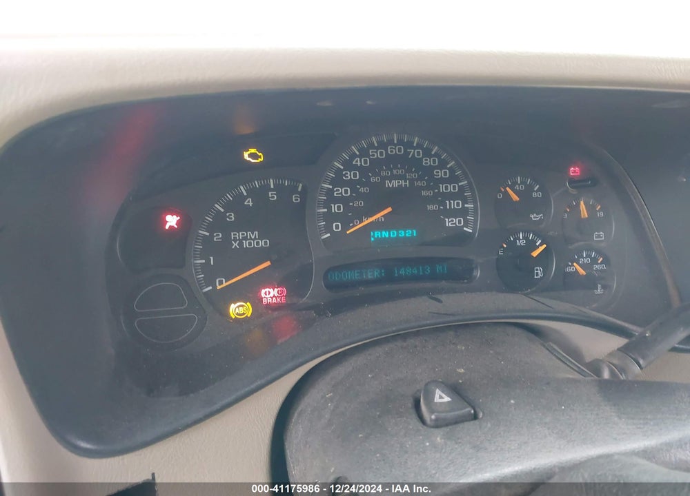 2004 CHEVROLET AVALANCHE 1500 VIN: 3GNEK12T94G161792
