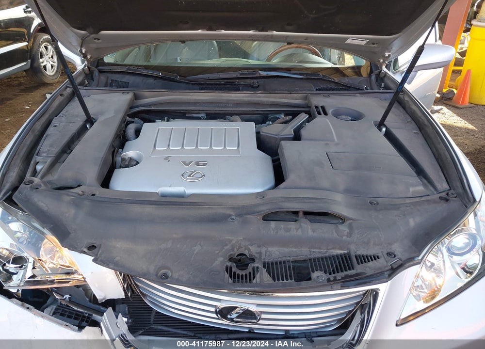 2009 LEXUS ES 350 VIN: JTHBJ46G992327255