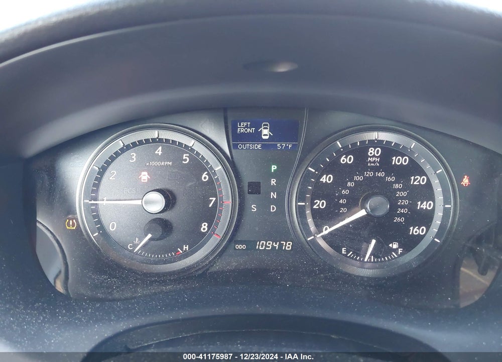 2009 LEXUS ES 350 VIN: JTHBJ46G992327255