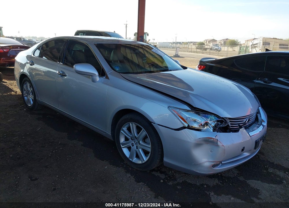 2009 LEXUS ES 350 VIN: JTHBJ46G992327255