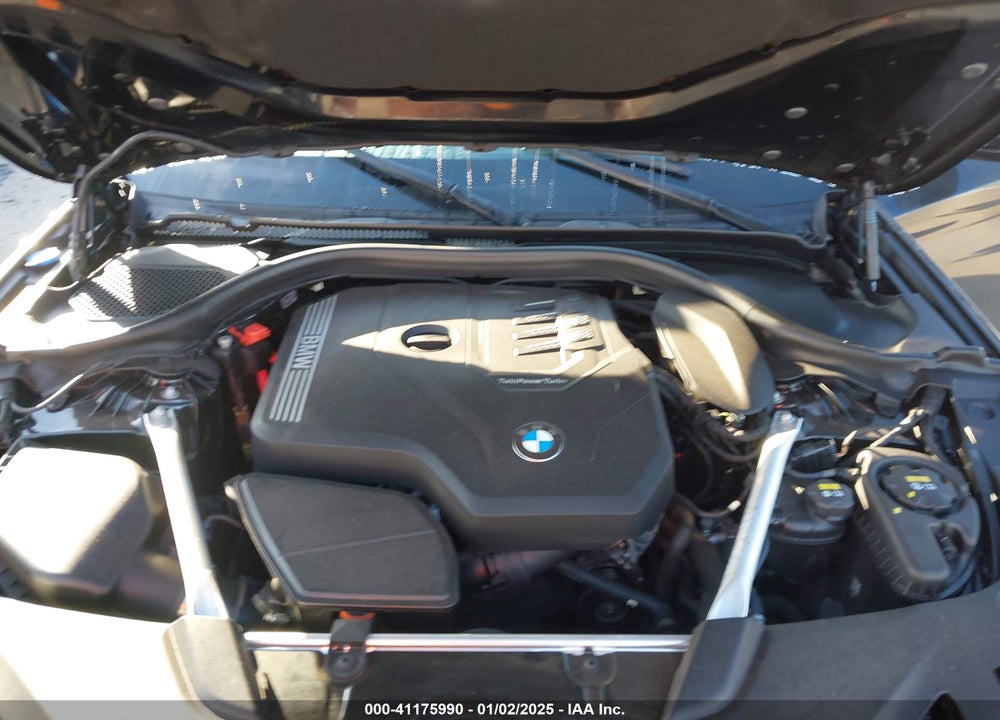 2022 BMW 530 VIN: WBA53BH01NCK20392