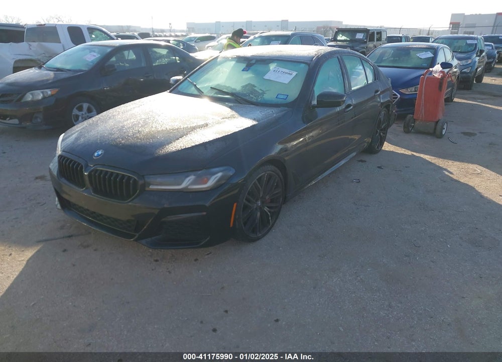 2022 BMW 530 VIN: WBA53BH01NCK20392