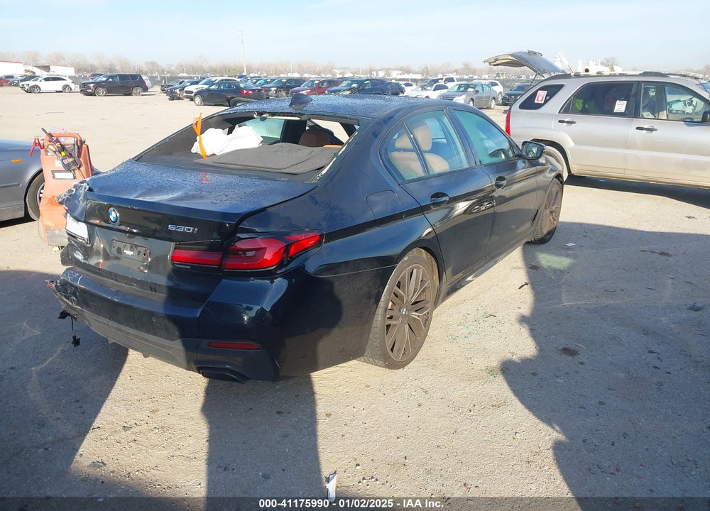 2022 BMW 530 VIN: WBA53BH01NCK20392