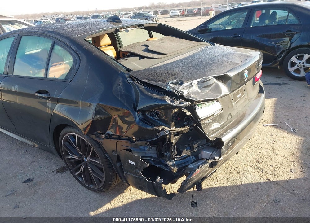 2022 BMW 530 VIN: WBA53BH01NCK20392