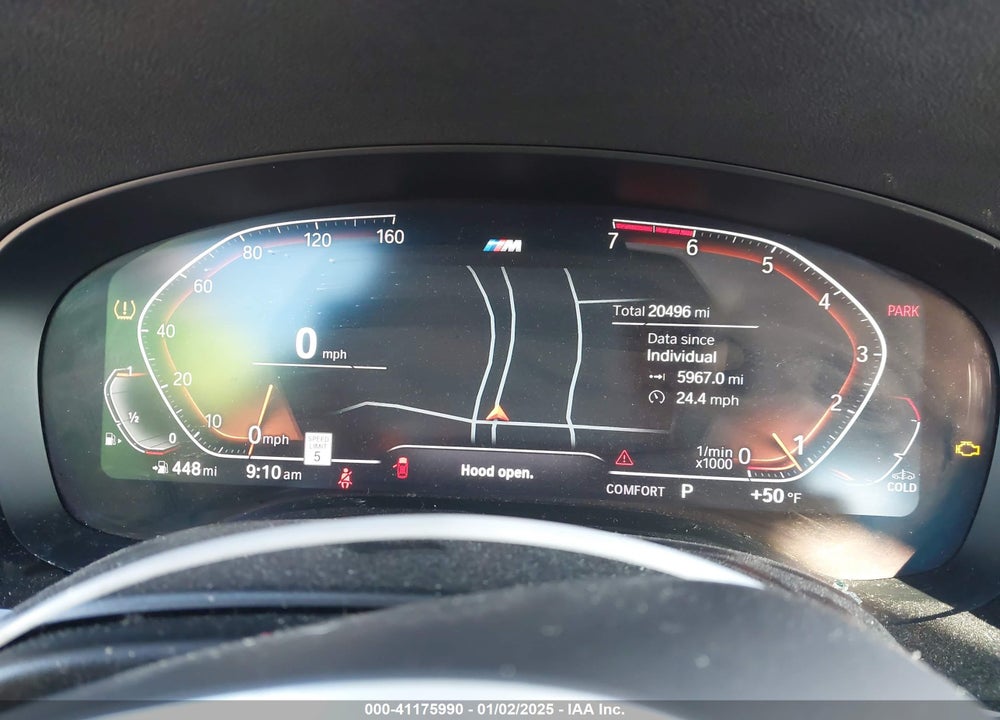 2022 BMW 530 VIN: WBA53BH01NCK20392
