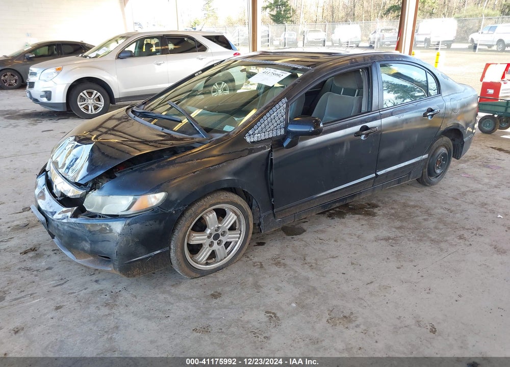2009 HONDA CIVIC EX VIN: 2HGFA16859H517993