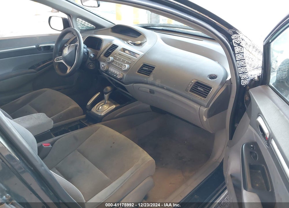 2009 HONDA CIVIC EX VIN: 2HGFA16859H517993