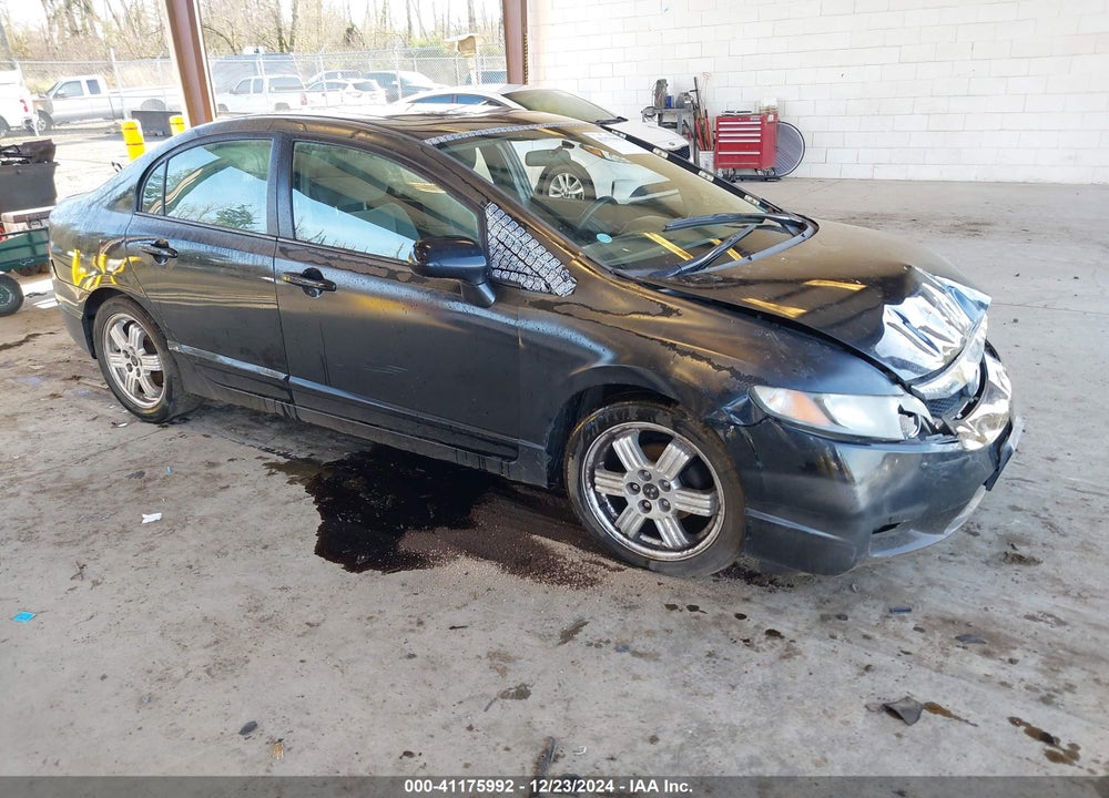 2009 HONDA CIVIC EX VIN: 2HGFA16859H517993