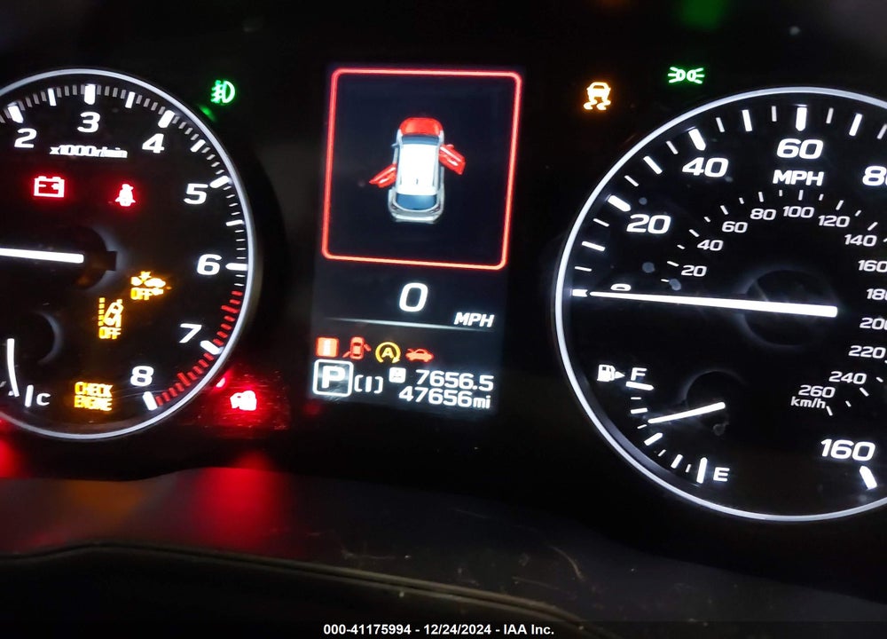 2024 SUBARU CROSSTREK VIN: JF2GUADC4R8272113