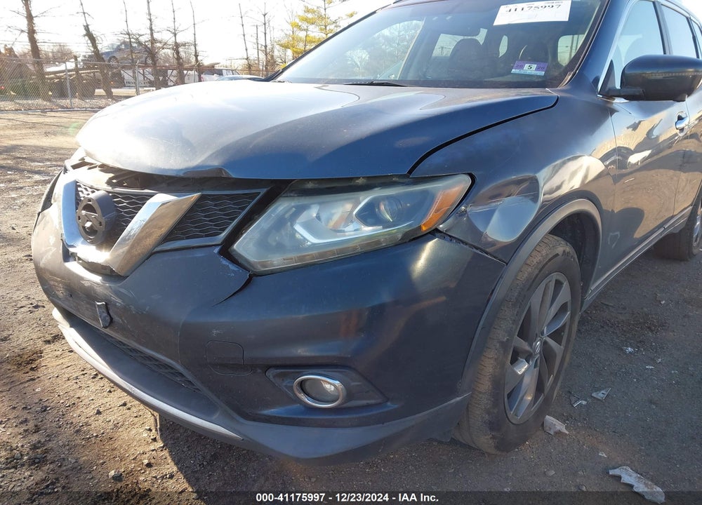 2016 NISSAN ROGUE SL VIN: 5N1AT2MV4GC799380