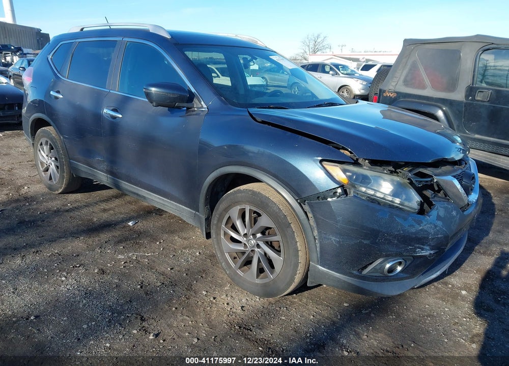 2016 NISSAN ROGUE SL VIN: 5N1AT2MV4GC799380